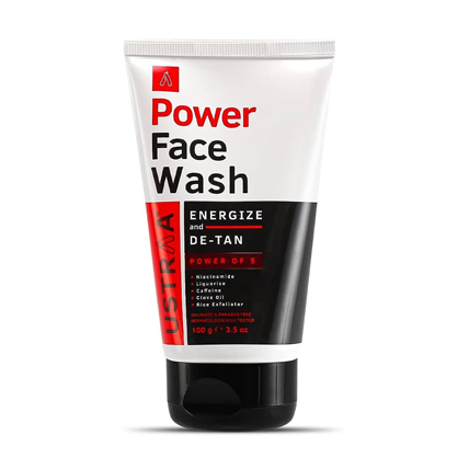 Ustraa Power Energize & DE-Tan Face Wash